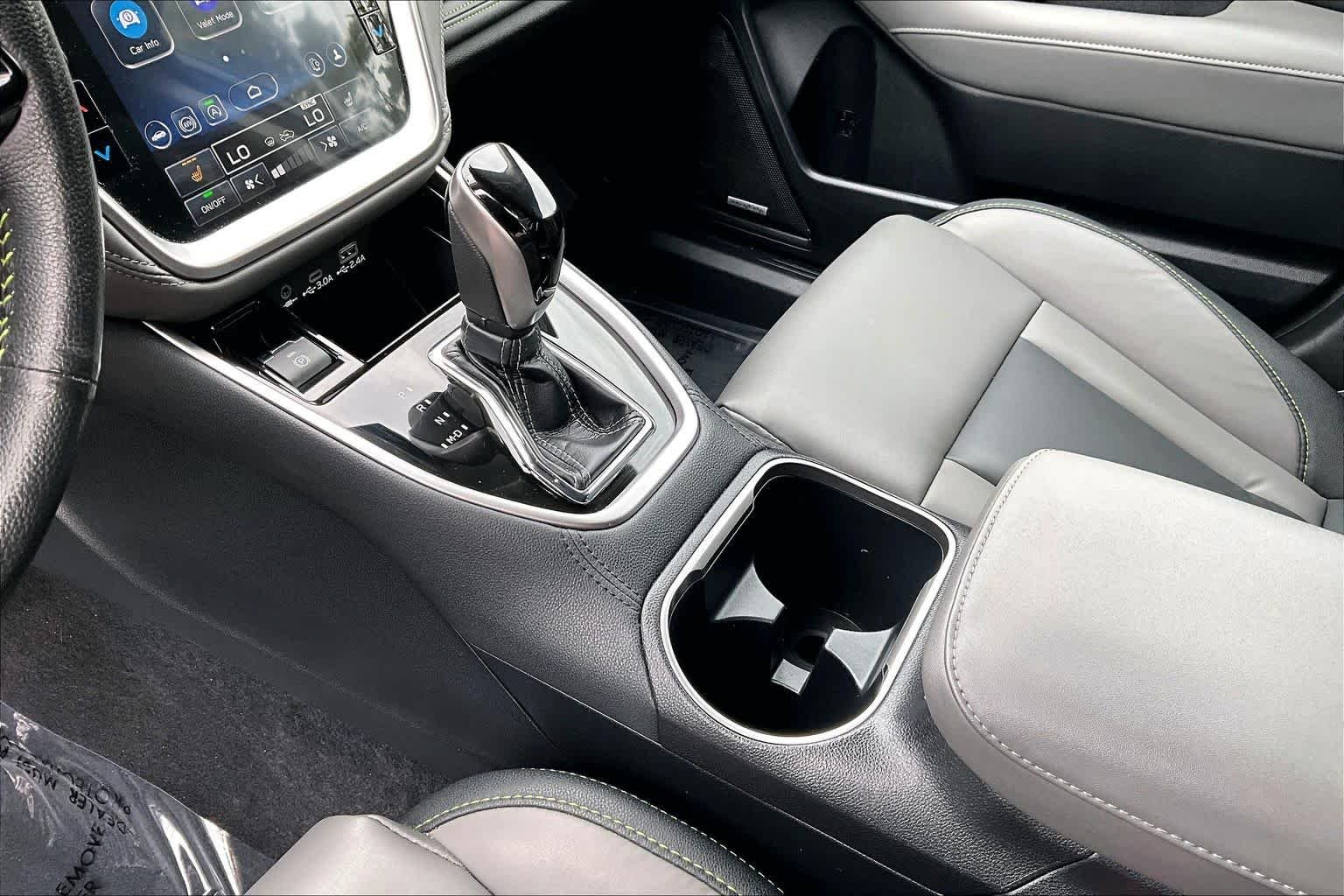 Used 2024 Magnetite Gray Metallic Subaru Onyx Edition image 17