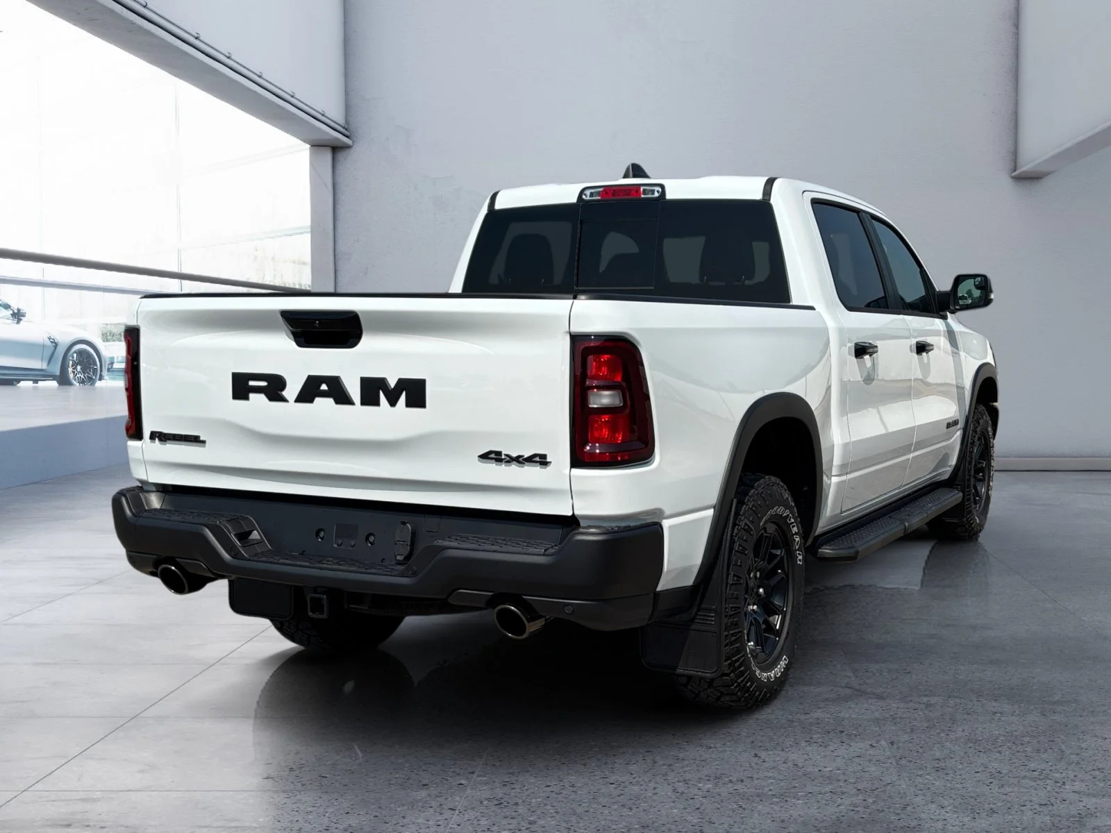 New 2026 Bright White Ram Rebel image 5