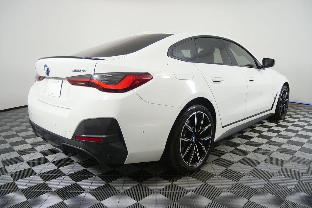 Certified Used 2023 Alpine White BMW eDrive40 image 4