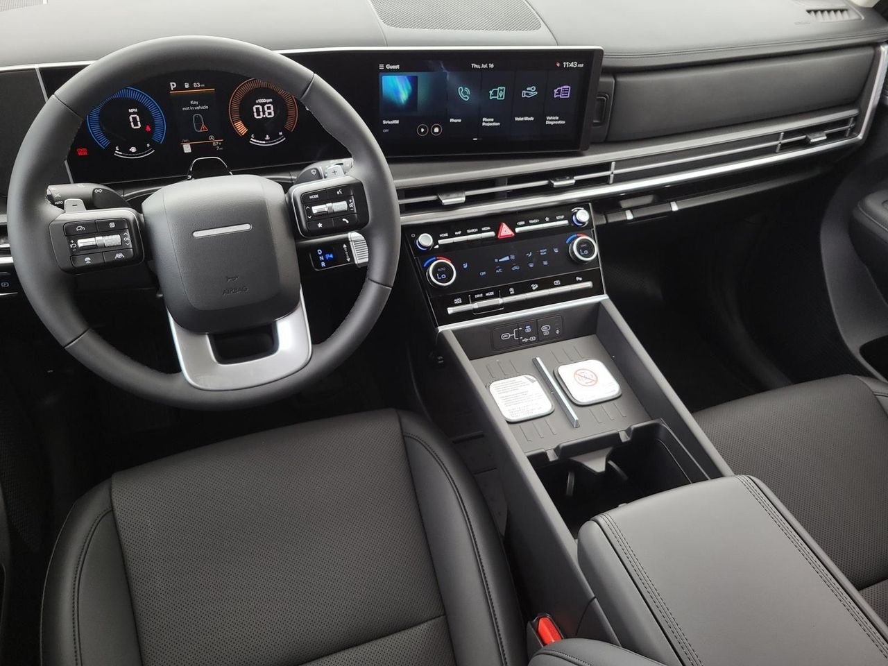 New 2026 Hampton Gray Hyundai SEL FWD image 14