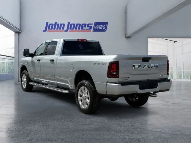 New 2026 Silver Ram Big Horn image 3