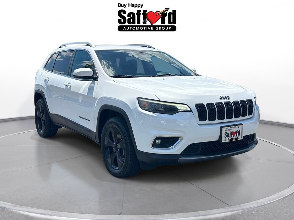 Used 2019 White Jeep Limited image 9