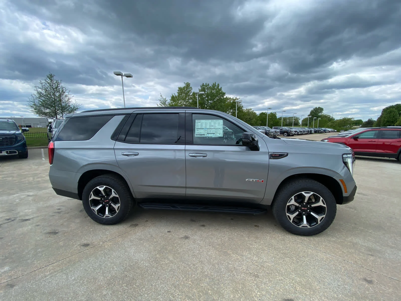 New 2026 Sterling Metallic GMC AT4 image 5