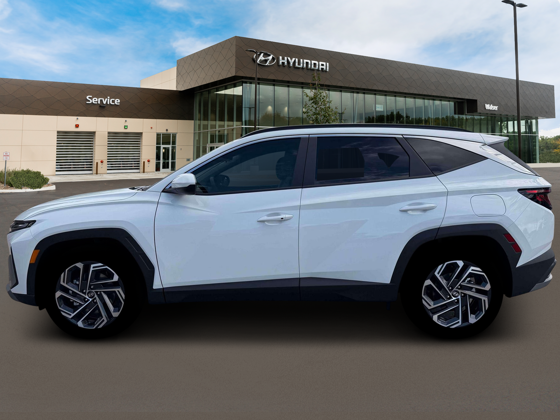 New 2026 Serenity White Pearl Hyundai SEL Plus FWD image 21