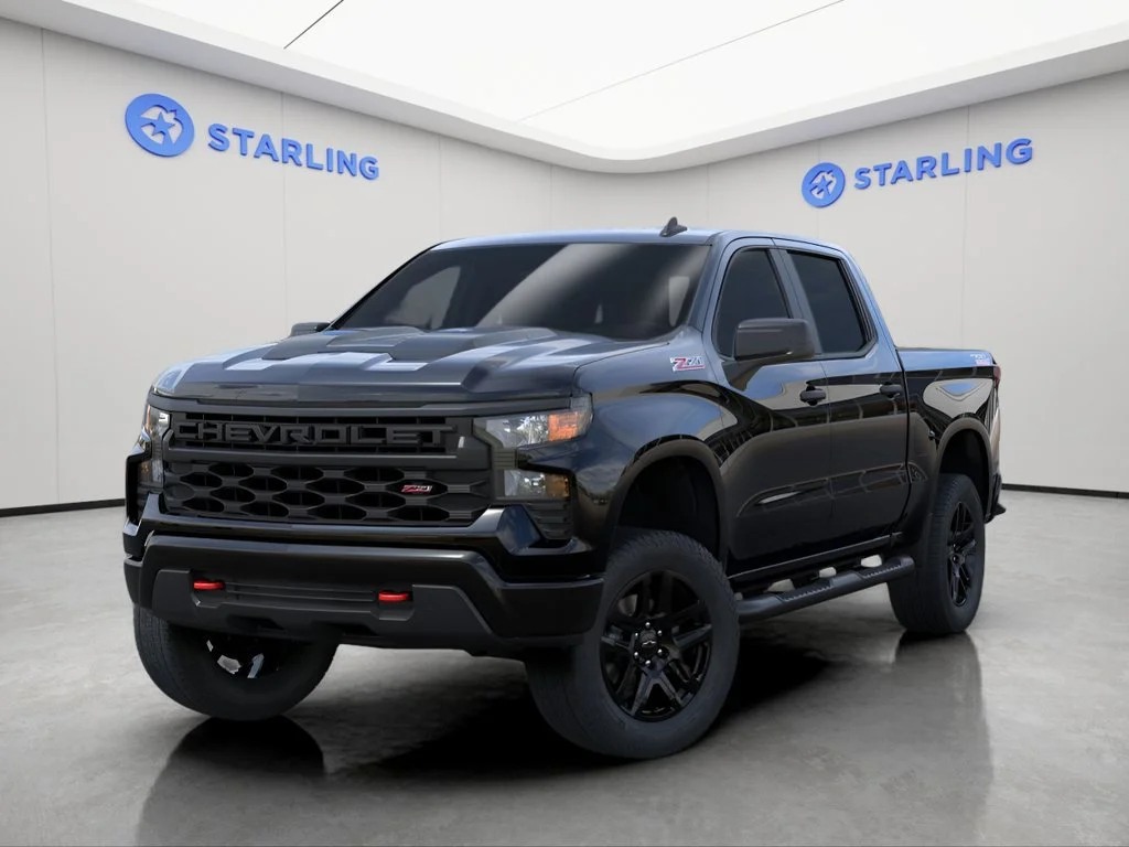 2025 Chevrolet Silverado 1500 Custom Trail Boss - Photo 6