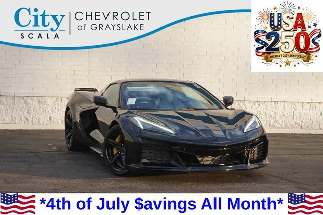 2025 Chevrolet Corvette E-Ray