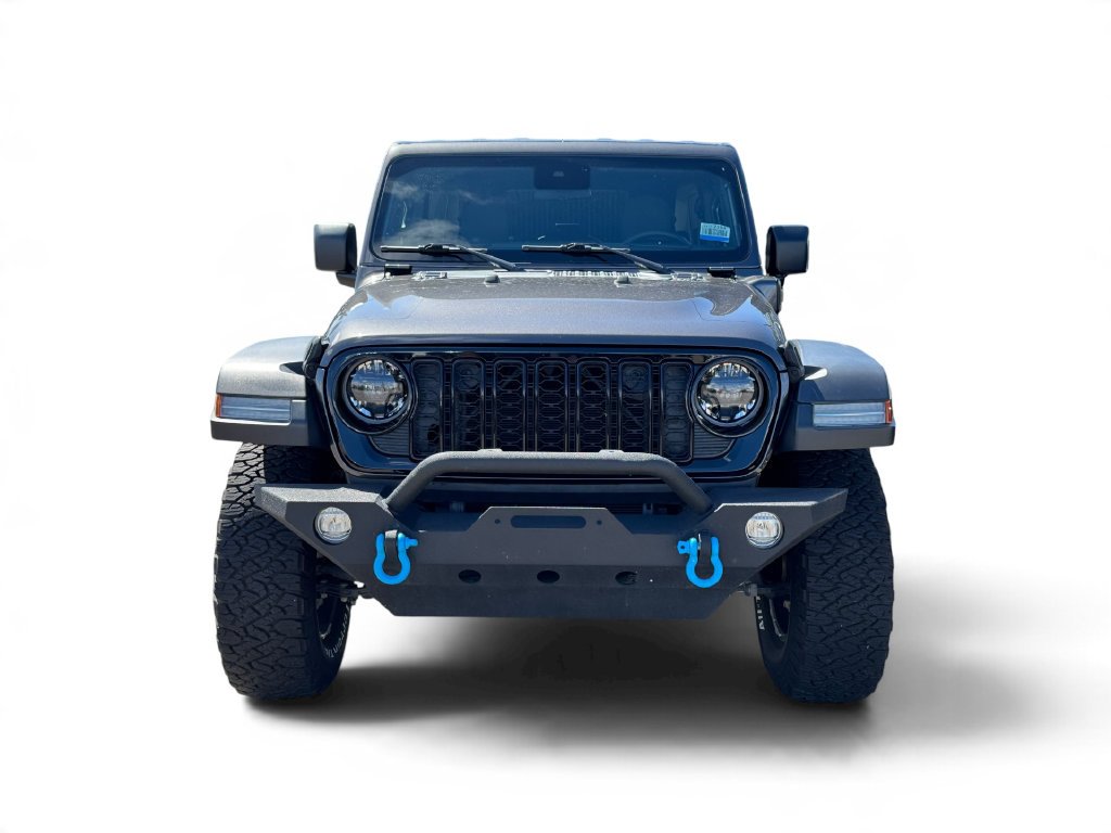 Used 2024 Gray Jeep Willys 4xe image 2