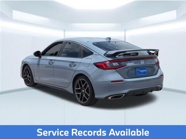 Used 2022 Blue Honda Sport Touring image 4