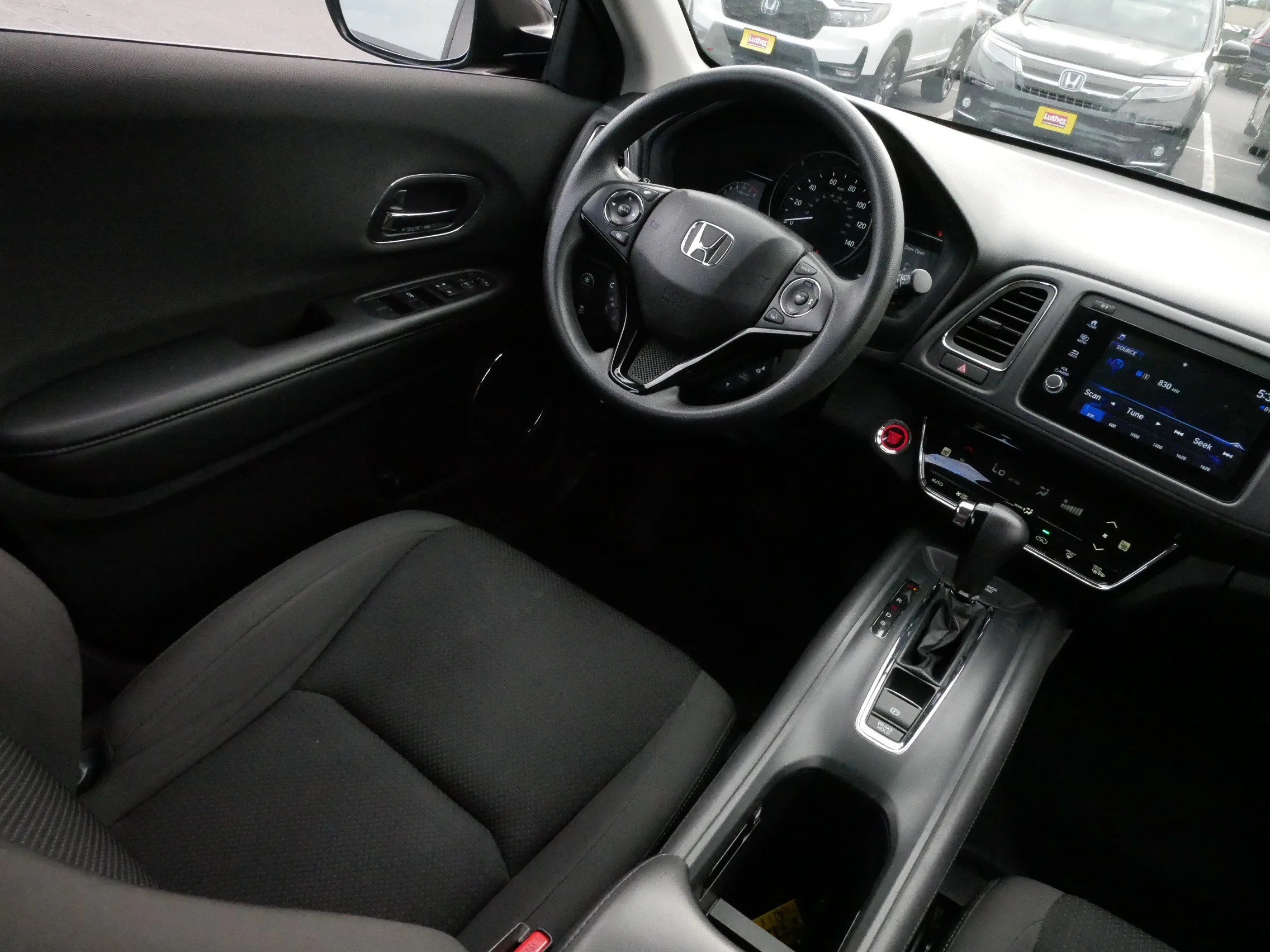Used 2021 Crystal Black Pearl Honda EX image 9