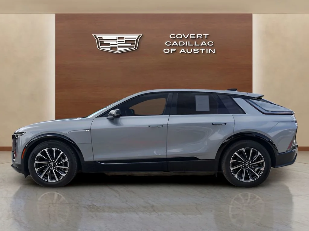 Certified 2025 Cadillac LYRIQ Sport 2 with VIN 1GYKPWRLXSZ302859 for sale in Austin, TX