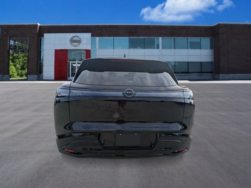New 2027 Super Black Nissan Dark Armor image 4
