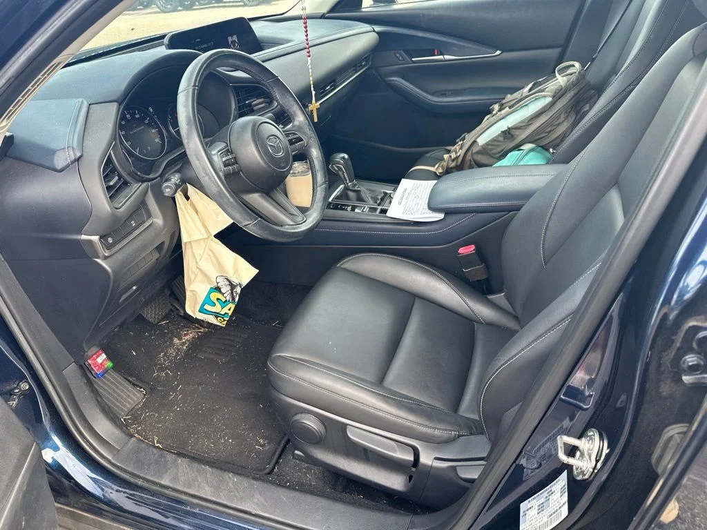Used 2020 Blue Mazda Select image 7