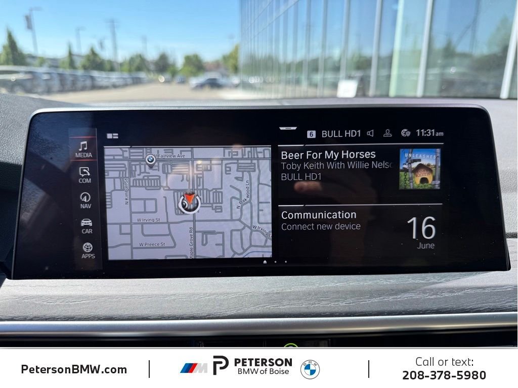 Used 2022 Blue BMW xDrive30i image 29