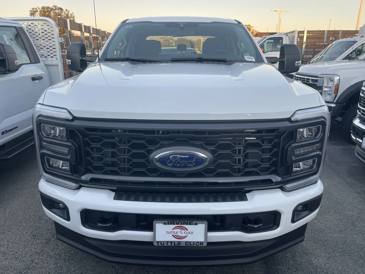 New 2026 Oxford White Ford XL image 2