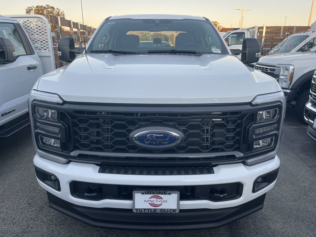 New 2026 Oxford White Ford XL image 2