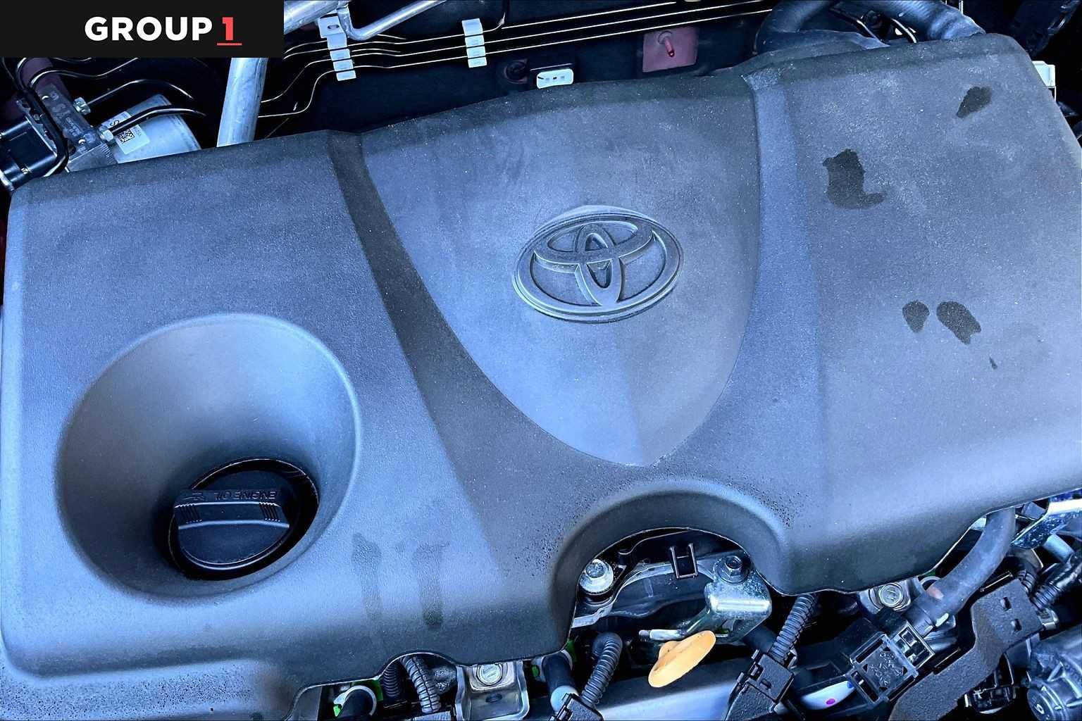 Certified Used 2025 Ruby Flare Pearl Toyota LE image 31