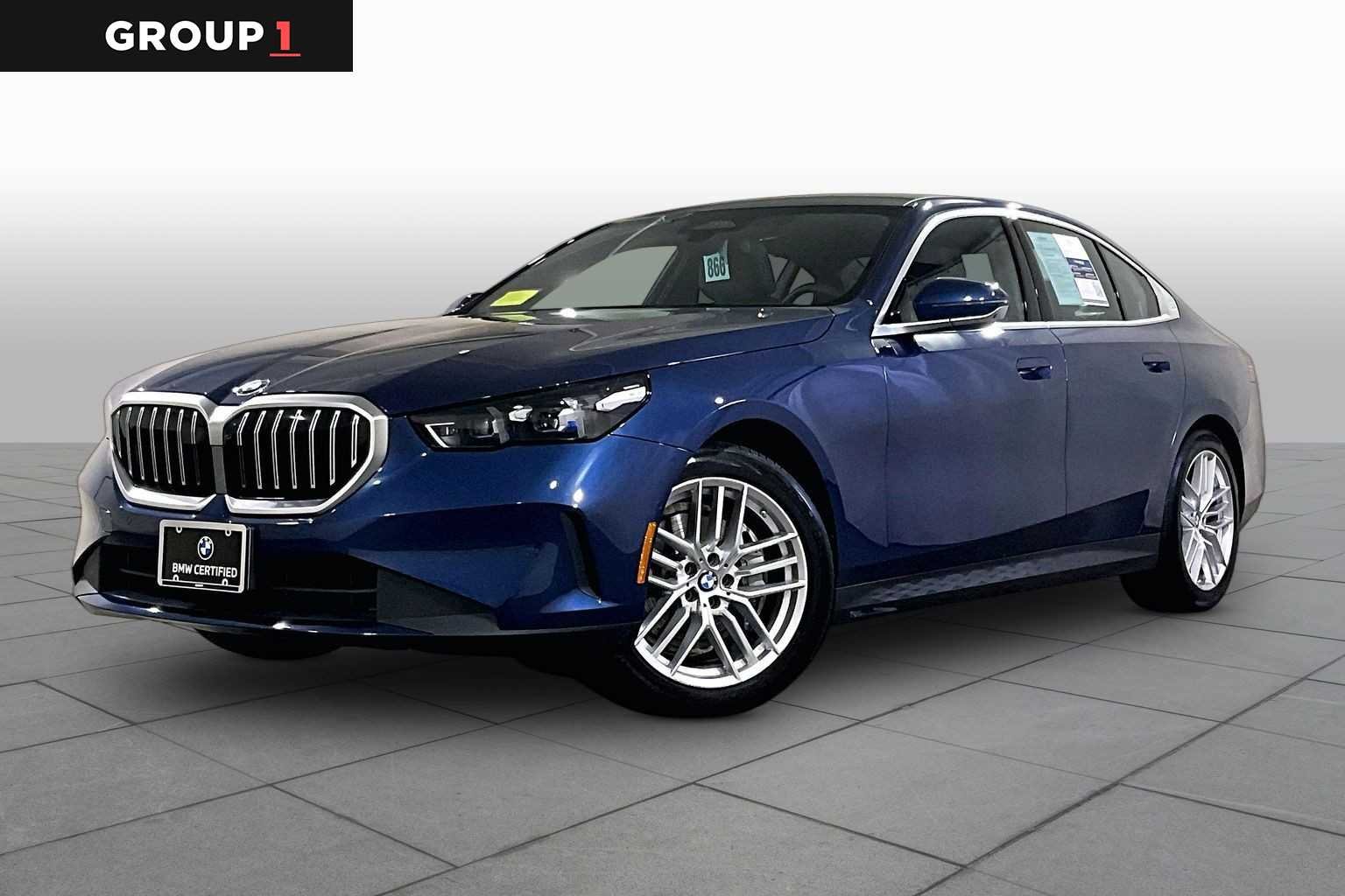 2025 BMW 540i 540i xDrive