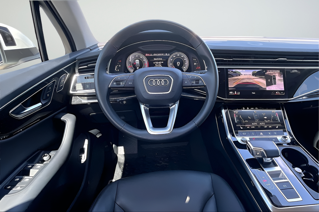 Certified Used 2022 Carrara White Audi 55 Premium image 8