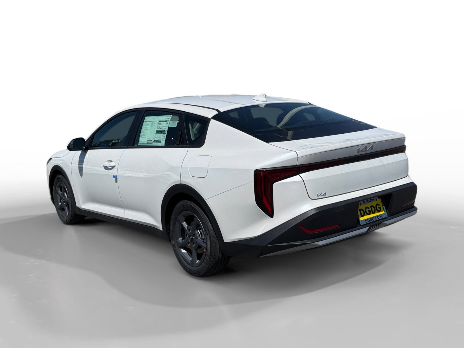 New 2026 Snow White Pearl Kia LXS image 3