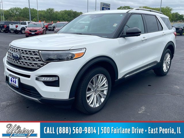 2022 Ford Explorer Limited