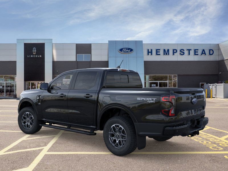 New 2025 Shadow Black Ford XLT image 4