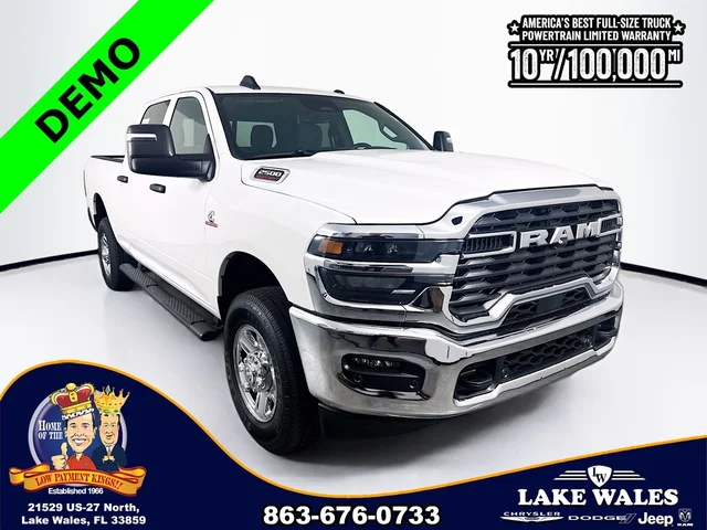 2026 RAM 2500 TRADESMAN