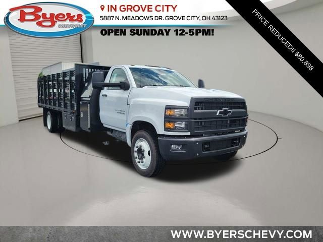 2023 Chevrolet Silverado 4500 Medium Duty Chassis Cab Work Truck