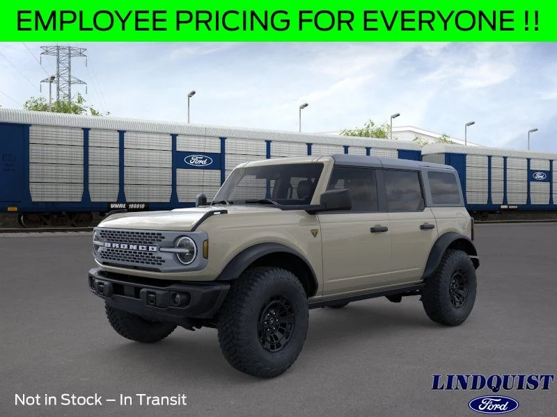 2026 Ford Bronco Badlands 4x4's photo