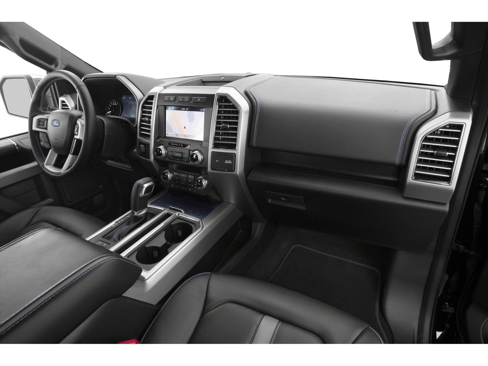 Used 2020 White Metallic Ford Platinum image 10