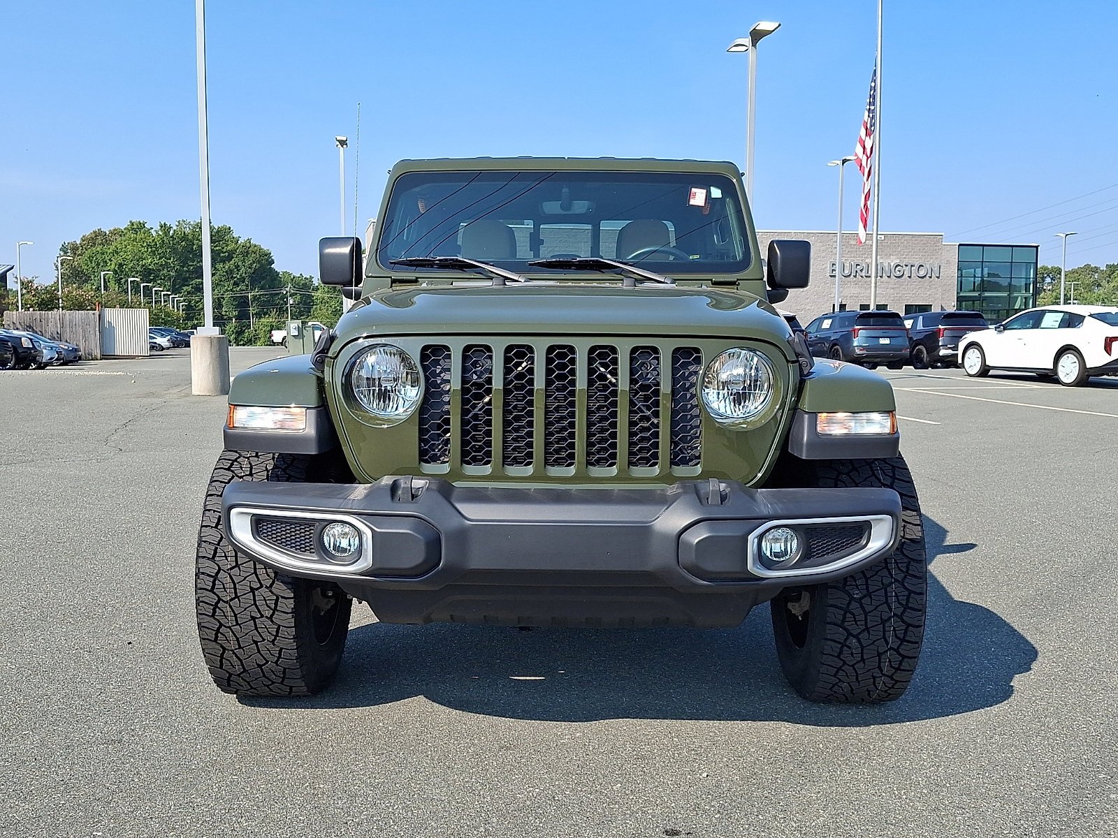 Used 2022 Sarge Green Clearcoat - PGG Jeep Sport S 4x4 image 2