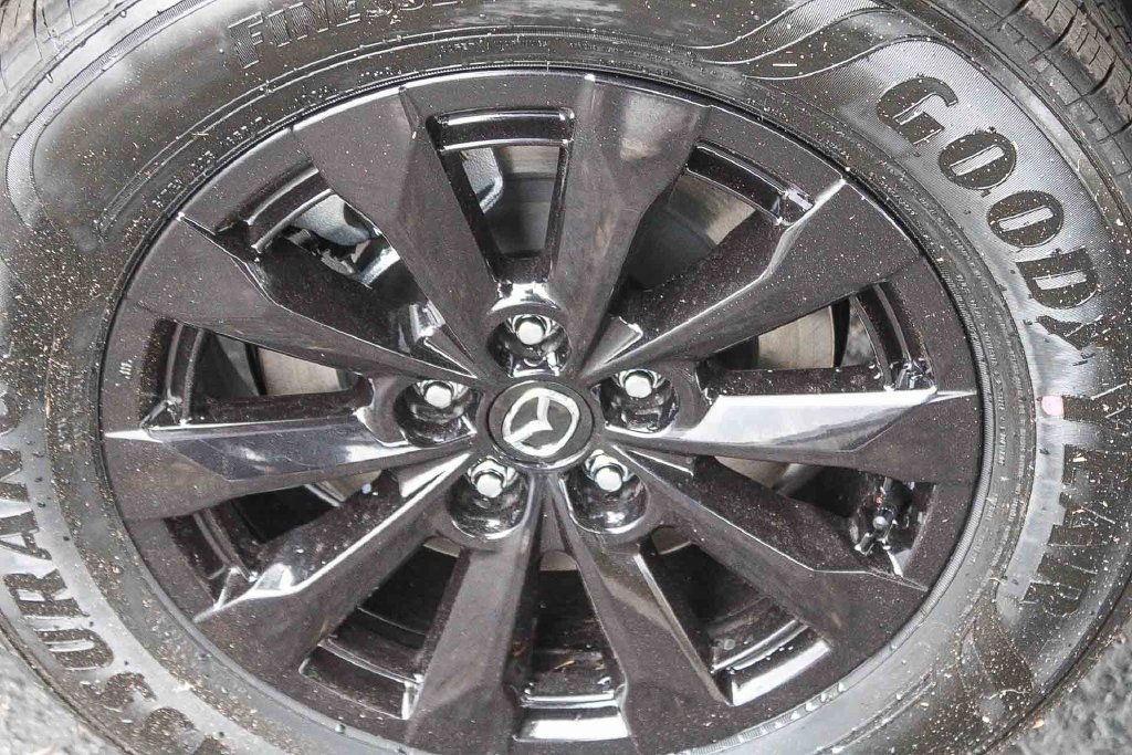 New 2026 Machine Gray Metallic Mazda Preferred AWD image 11