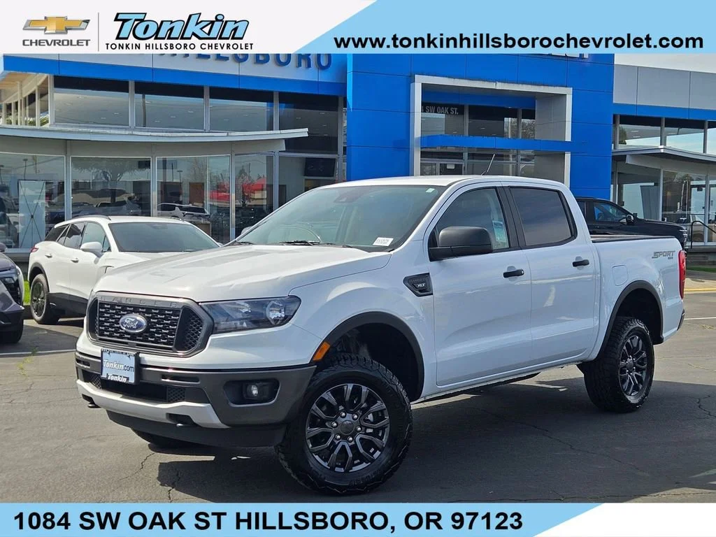 2022 Ford Ranger XLT 4x4 SuperCrew 5' Box's photo