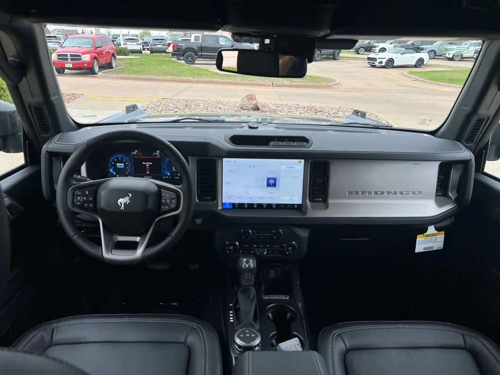 New 2026 Shadow Black Ford Outer Banks® image 3