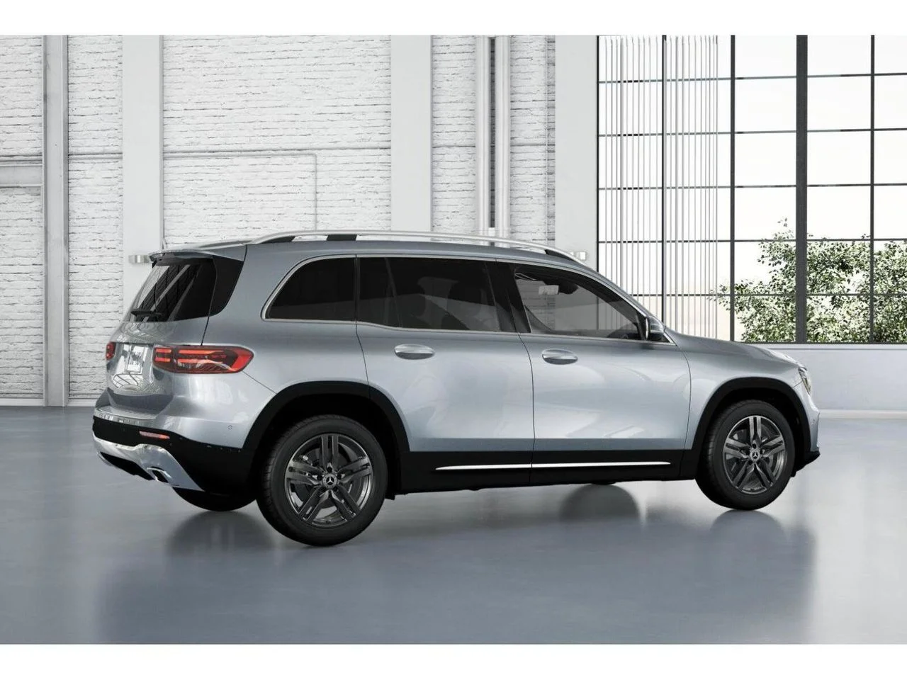 New 2026 Cirrus Silver Metallic Mercedes-Benz GLB 250 image 19
