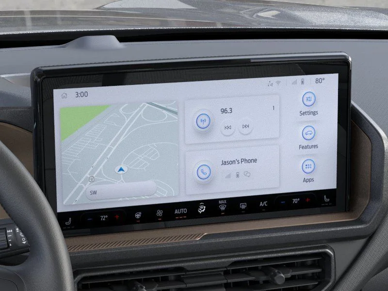 New 2026 Carbonized Gray Metallic Ford Outer Banks® image 14