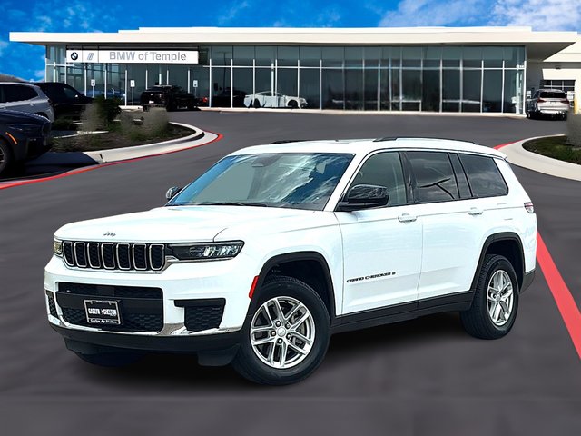 Pre-Owned 2023 Jeep Grand Cherokee L Pentastar 3.6L V-6 DOHC, variable valve control, regular unleaded, engine with 293HP 4x4 Laredo X 4x4