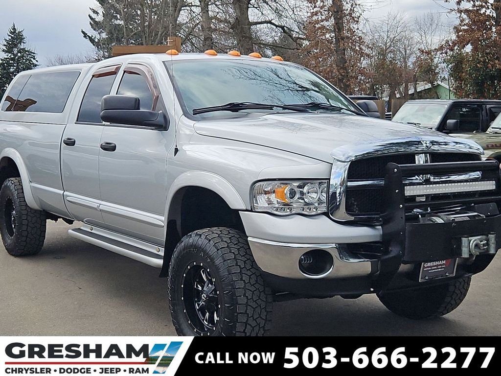 2003 Dodge Ram 3500 Laramie 4X4 Quad Cab SWB's photo