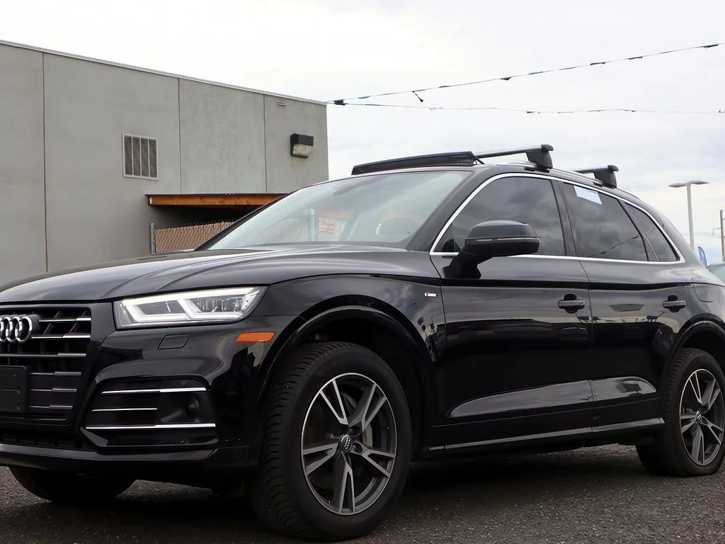 Used 2020 Mythos Black Metallic Audi Premium Plus image 33