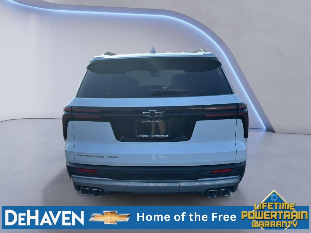 New 2026 Summit White Chevrolet LT image 4