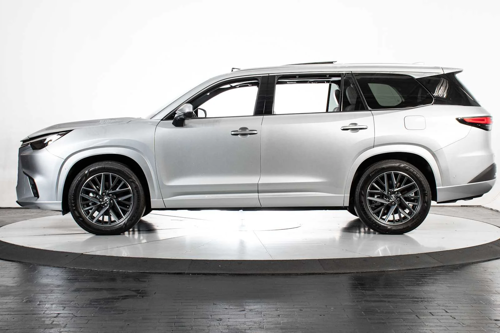 Used 2025 Celestial Silver Metallic Lexus Premium image 2