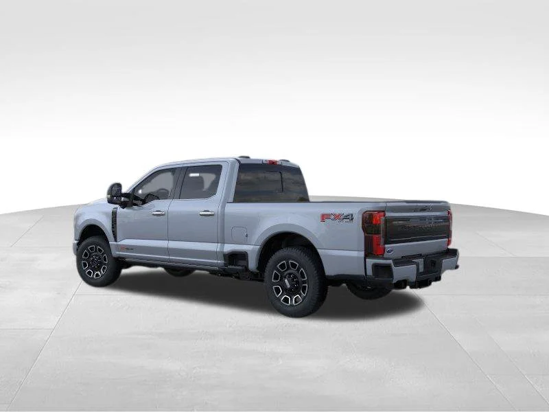 New 2026 Glacier Gray Metallic Tri-Coat Ford F-350® Platinum® image 4