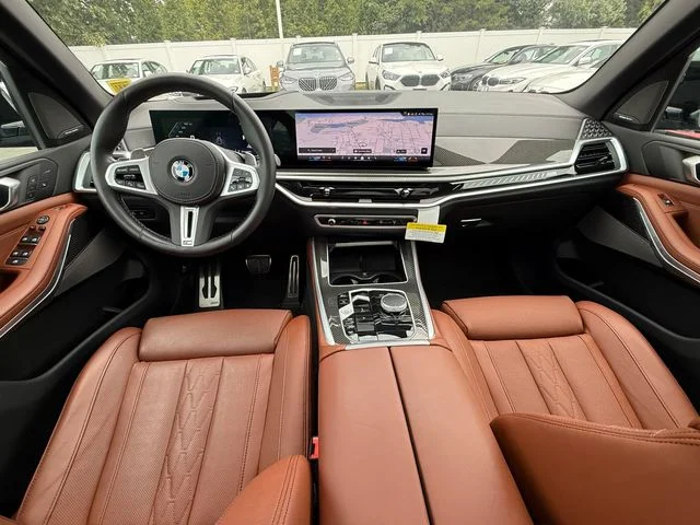 Certified Used 2024 Skyscraper Grey Metallic BMW M60i image 11