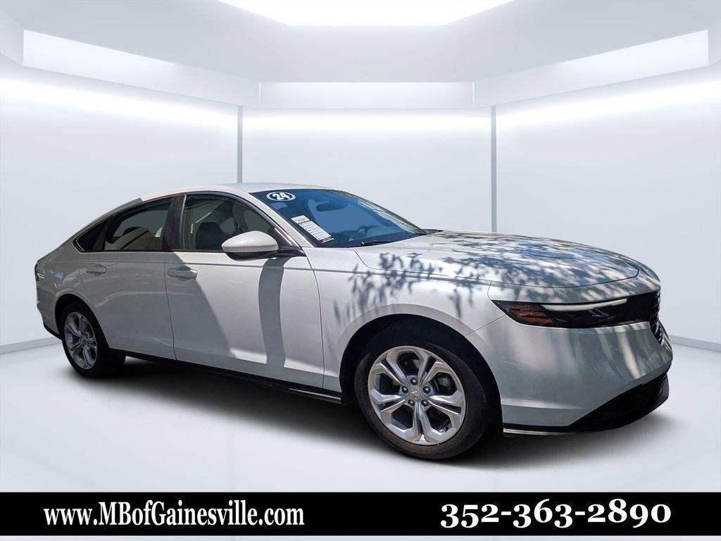 2024 Honda Accord 1.5T LX CVT's photo