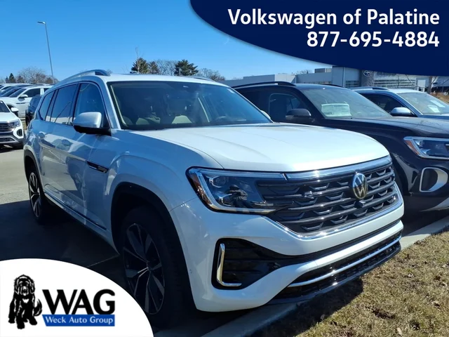2026 Volkswagen Atlas 2.0T SEL PREMIUM R-LINE 4