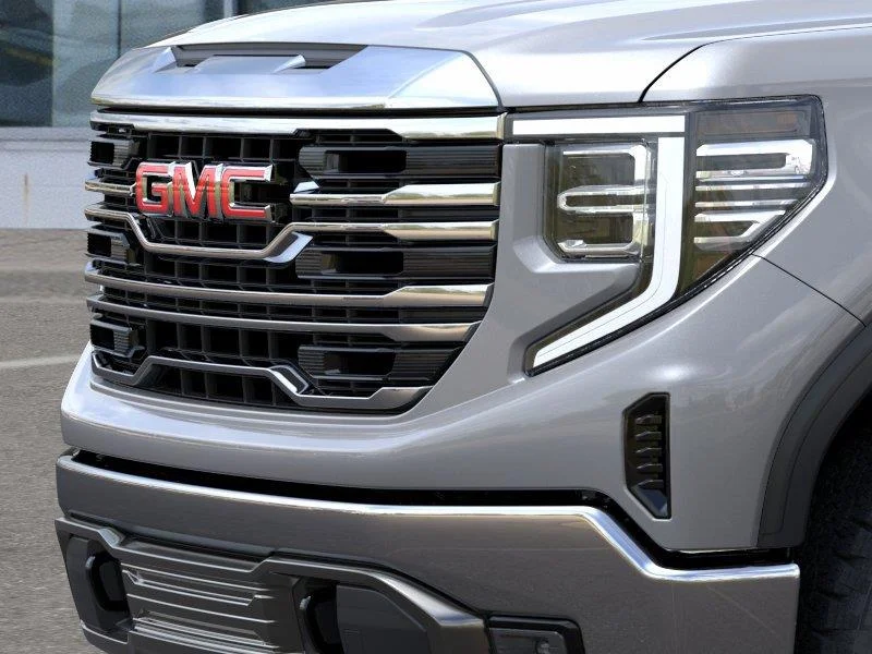 New 2026 Sterling Metallic GMC SLT image 13