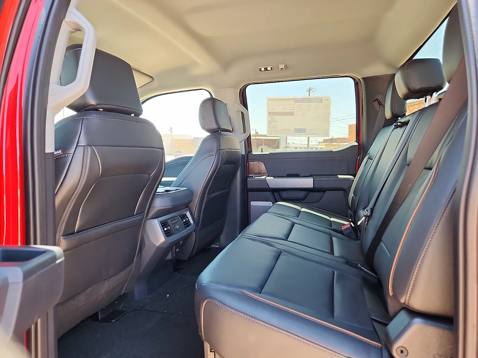 New 2026 Race Red Ford F-250® Lariat® image 18