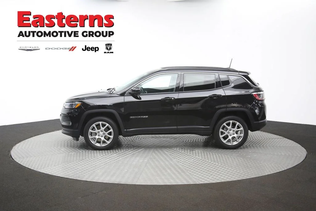 Certified Used 2024 Black Jeep Latitude Lux image 59