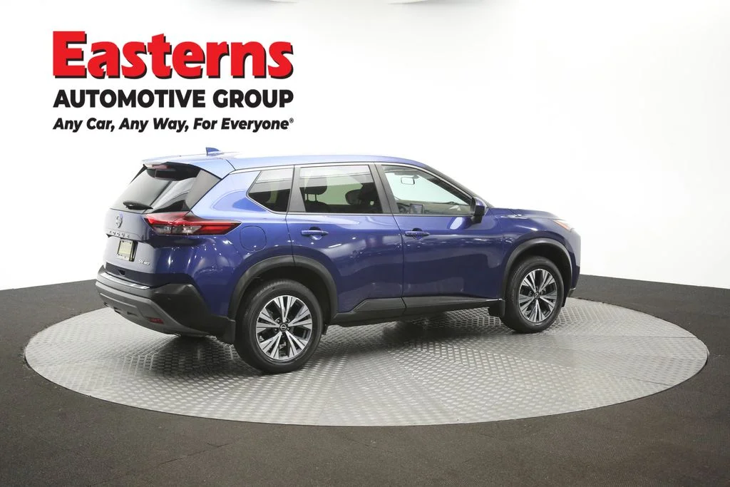 Used 2023 Blue Nissan SV image 45