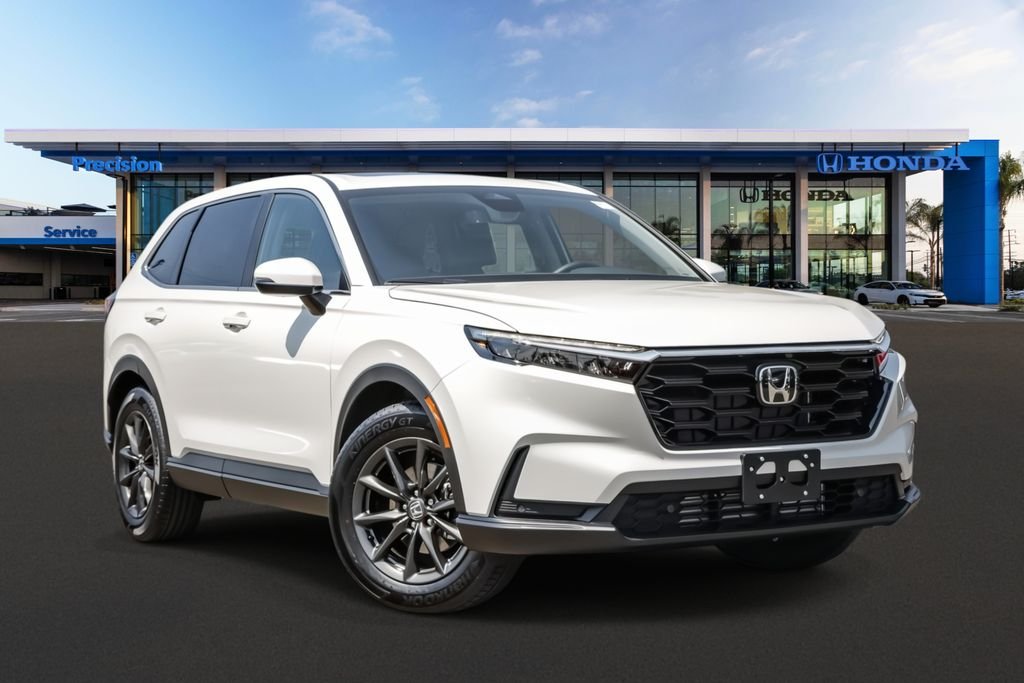 New 2026 Platinum White Pearl Honda EX-L image 1