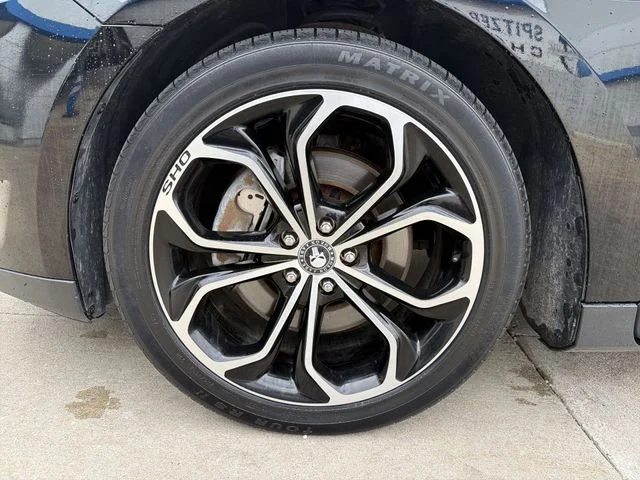 Used 2018 Black Ford SHO image 12